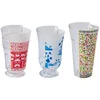 Image de Seletti Lot de 3 verres en verre hybrid-clarice Ø 8,5-9,1 H. 14,8-15,2 cm
