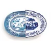 Image de Seletti Plateau en porcelaine Hybrid-Diomira 37 x 24,8 cm
