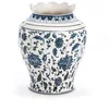 Image de SELETTI Vase en Porcelaine - Diamètre : 23 cm - H.26 Hybride Melania