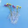 Image de SELETTI Vase Love in Bloom, transparent, hauteur 24 cm, forme de coeur,