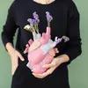 Image de SELETTI Vase Love in Bloom, multicolore, hauteur 25 cm, porcelaine