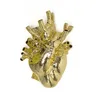 Image de SELETTI - Vaso in resina "love in bloom giant" - Oro - TAGLIA UNICA