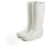Image de SELETTI Support Parapluie pour Bottes DE RAINBOTES en Porcelaine Cm.20x27,5 h.36, Blanc