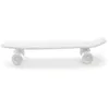 Image de Seletti   Plateau Skateboard Souvenirs, Porcelaine, Blanc, 58 x 15 x 11 cm