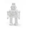 Image de Seletti   My Robot Souvenirs, Porcelaine, Blanc, 17,4 x 12,4 x 30 cm