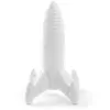 Image de Seletti   My Vaisseau Spatial Souvenirs, Porcelaine, Blanc, 13,5 x 13,5 x 27 cm
