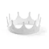 Image de SELETTI   My Couronne Souvenirs, Porcelaine, Blanc, 18,5 x 7,5 cm