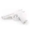 Image de Seletti Memorabilia My Gun Porcelaine 22 x 14 x 3,5 cm, Pierre, Blanc, 22 x 14 x 3,5 cm