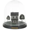 Image de SELETTI Lampe de table en résine My Little Neighbour Ø 25,5 H 26,8 cm