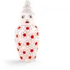 Image de SELETTI Canopie Pepa Vase Orange avec Couvercle