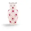 Image de SELETTI Canopie Lula Vase Fuchsia avec Couvercle