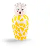 Image de SELETTI Canopie Rosio Vase Jaune avec Couvercle