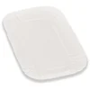 Image de Seletti   Plateau, Porcelaine, Blanc, 13 x 13 x 20 cm