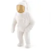 Image de Seletti Vase Diesel en Porcelaine - Motif Astronaute - 30 cm de Haut - 15 x 11 cm
