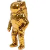 Image de SELETTI Vase Cosmic Diner Starman, or. H 28 cm, porcelaine