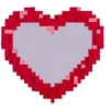 Image de SELETTI MIROIR HEART 55X52 CM 17055 RE