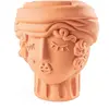 Image de SELETTI Vase Magna Graecia Women, hauteur 33 cm, terre cuite