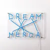 Image de SELETTI Applique déco LED Dream-Merda, bleue