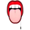 Image de Seletti Led Lamp Tongue Applique murale
