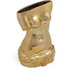Image de SELETTI & Studio Job Blow Milo Vase en céramique Doré