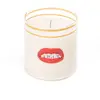 Image de SELETTI Bougie en verre Shit, hauteur 8,5 cm, cire, vegan, verre