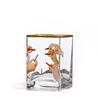 Image de Vaso in VETRO SELETTI TOILETPAPER 10X8 H
