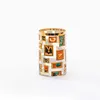 Image de SELETTI - Vaso in vetro Toiletpaper - 14162-Multicolor - TAGLIA UNICA