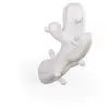 Image de Seletti Porte-manteau Cactus en Résine, Blanc, Spéciale, 100% Résine, Montage Mural