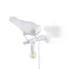 Image de SELETTI Bird Lamp Applique décorative d'extérieur, droite, blanc