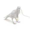 Image de SELETTI Bird Lamp lampe décorative LED, en attente, blanc