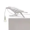 Image de SELETTI Bird Lamp Lampe décorative LED, ludique, blanc