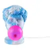 Image de SELETTI Lampe table déco LED Wonder Cloud, blanc/bleu/rose