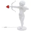 Image de LAMPADA IN RESINA CUPIDO CM 50X21 H. 63