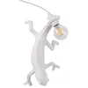 Image de Seletti LAMPADA IN RESINA CHAMELEON LAMP