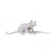 Image de SELETTI Mouse Lamp Lop lampe souris allongée