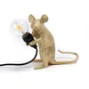 Image de SELETTI - Mous lamp gold - 15230-oro - TAGLIA UNICA