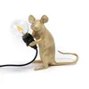 Image de SELETTI - Mous lamp gold - 15231-oro - TAGLIA UNICA