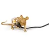 Image de SELETTI - Mous lamp gold - 15232-oro - TAGLIA UNICA