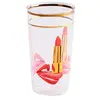 Image de SELETTI TOILETPAPER Verres en verre borosilicate, langue