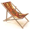 Image de Seletti Chaise longue Signora sur le tapis Deck Chair Lady On Carpet