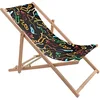 Image de Seletti Chaise longue Serpenti Deck Chair Snakes