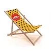 Image de Seletti Chaise Chaise longue Dame sur tapis Deck Chair Shit