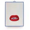 Image de Seletti Toiletpaper Mirror Small Shit Miroir