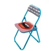 Image de Seletti Blow Mouth Chaise Pliante avec décor Bouche