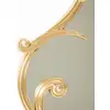 Image de SELETTI miroir mural Liberty Woman, largeur 55 cm, verre, bois