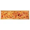 Image de SELETTI 18199 Tapis de cuisine pour maison 60 x 200 cm Spaghetti