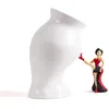 Image de Verre avec statue en résine Circus Lucy CM. 28 x 17,5 x 28,5 SELETTI Art. 09927