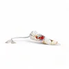 Image de SELETTI Corne porte-fortune en porcelaine Kintsugi 33 x 8 cm 09944