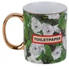 Image de SELETTI TAZZA PORCELLANA TOILETPAPER HOM