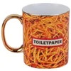 Image de SELETTI TAZZA PORCELLANA TOILETPAPER HOM